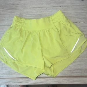 Lululemon Hotty Hot Shorts